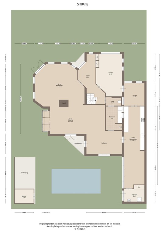 mediumsize floorplan